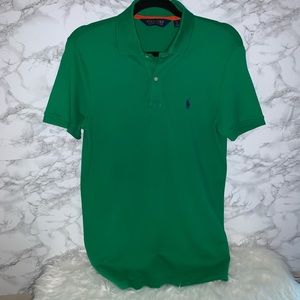 RALPH LAUREN POLO GOLF—MENS GREEN